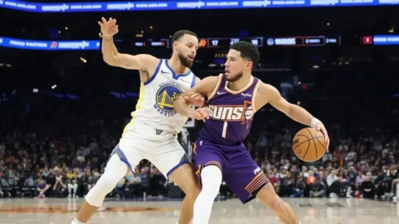 Steph Curry and Devin Booker Out: Warriors vs. Suns Injury Update