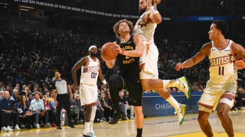 Suns Seek to Even Season Series Against Warriors