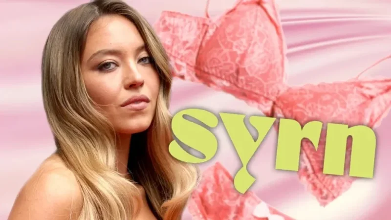 Sydney Sweeney Flaunts New SYRN Lingerie Line in Stunning Photos