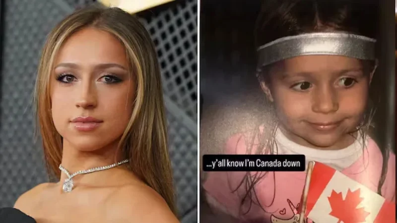 Tate McRae Addresses Criticism Over U.S. Olympics Ad: Proudly Canadian
