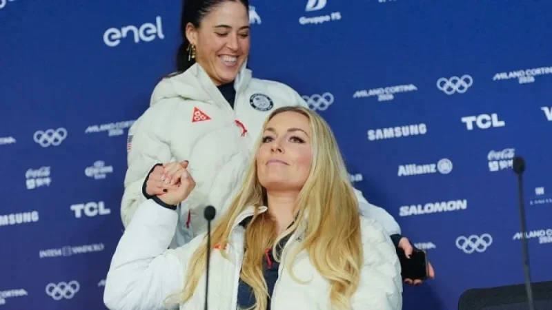 Teammates Confident Lindsey Vonn Will Compete at Olympics Despite ACL Tear
