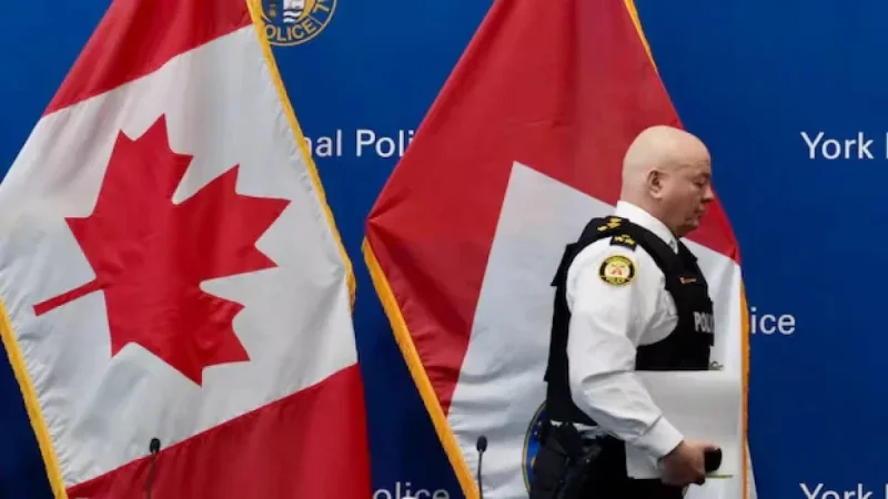 Toronto Police Officers Accused of Aiding Organized Crime: Key Details Unveiled