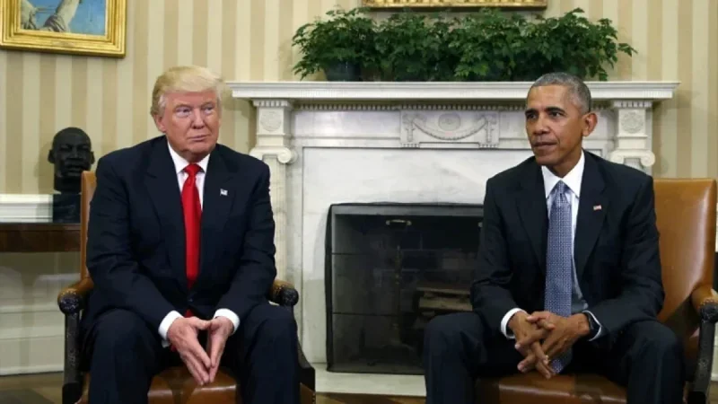 Trump Shares Election Conspiracy Video Depicting Obamas as Monkeys