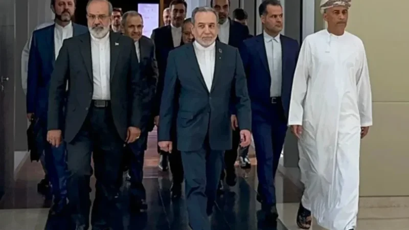 US-Iran Talks Conclude Indirectly in Oman for Now