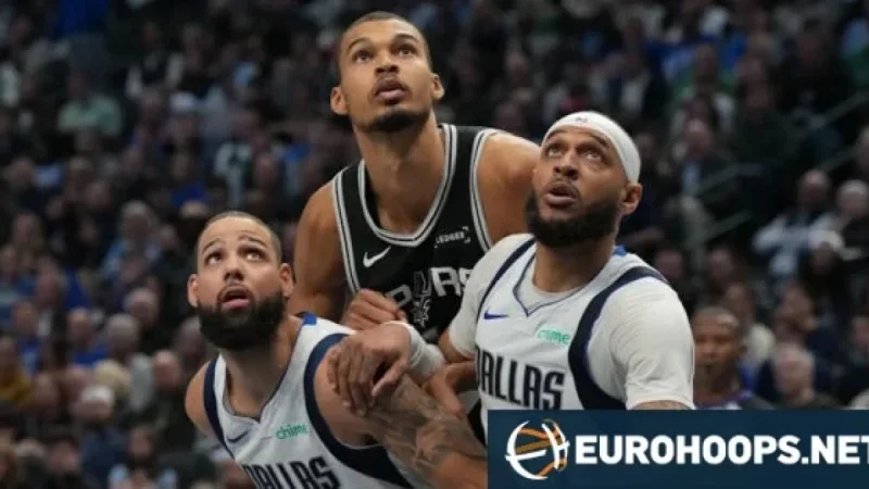 Victor Wembanyama Shines in Dallas: Latest NBA Results and Standings