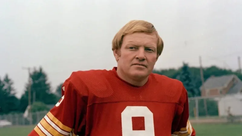 Washington Football Legend Sonny Jurgensen Dies at 91