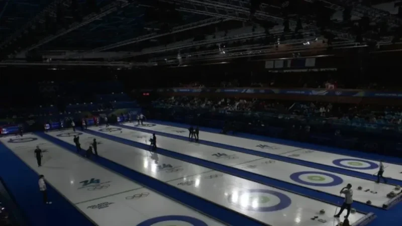 Winter Olympics Opening Events Halted by Power Outage