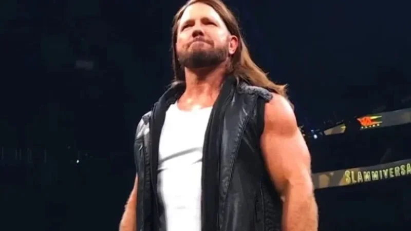 AJ Styles Hints at Pro Wrestling Return Post-WWE Exit