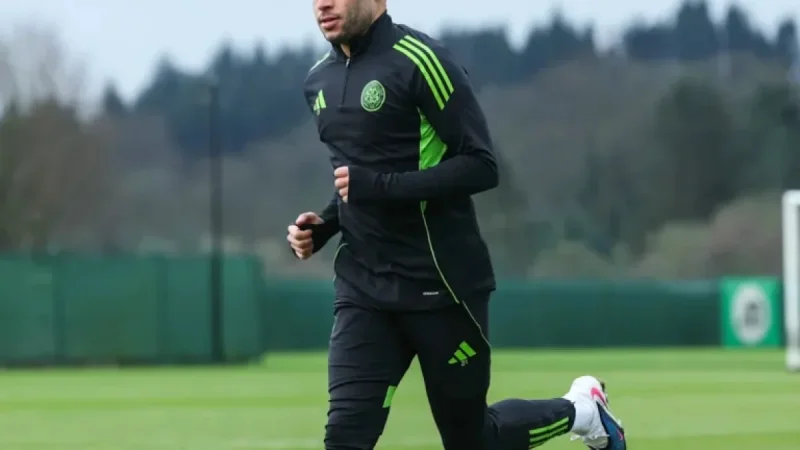 Alex Oxlade-Chamberlain Shares Insights in Exclusive Celtic TV Interview