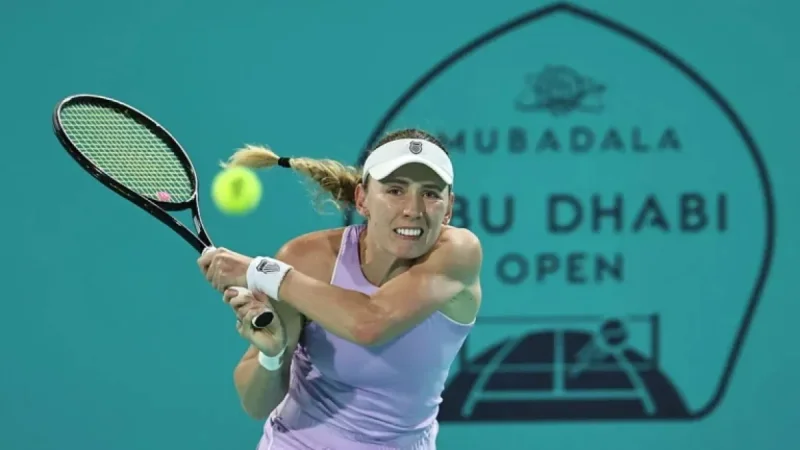 Alexandrova Survives Match Point, Advances to Abu Dhabi Final vs. Bejlek