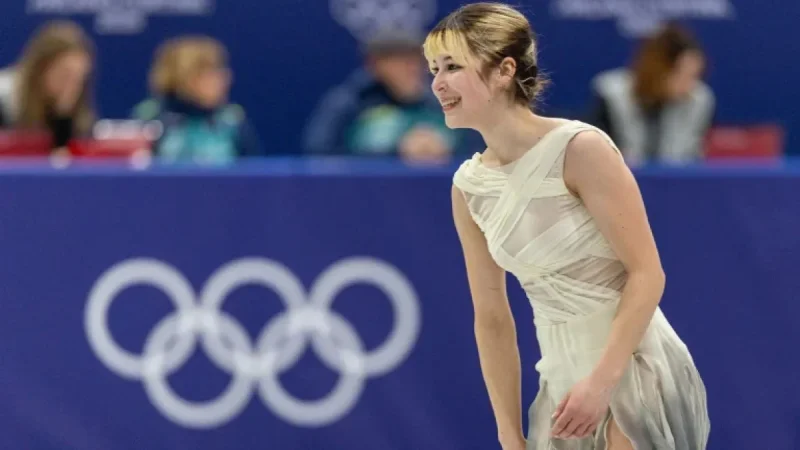 Alysa Liu Shines with Joy in Her Second Olympic Games