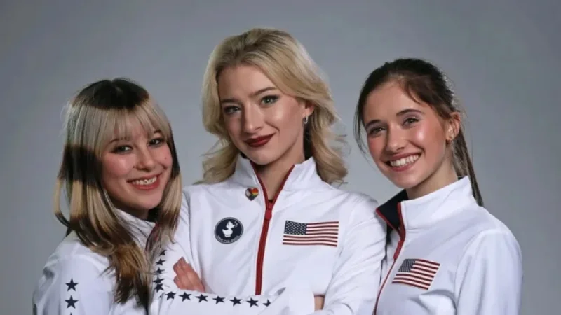 America’s Olympic ‘Blade Angels’: A Personal Politics Powerhouse