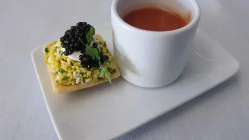 “American Marks 100th Anniversary with Beef Wellington and Caviar”