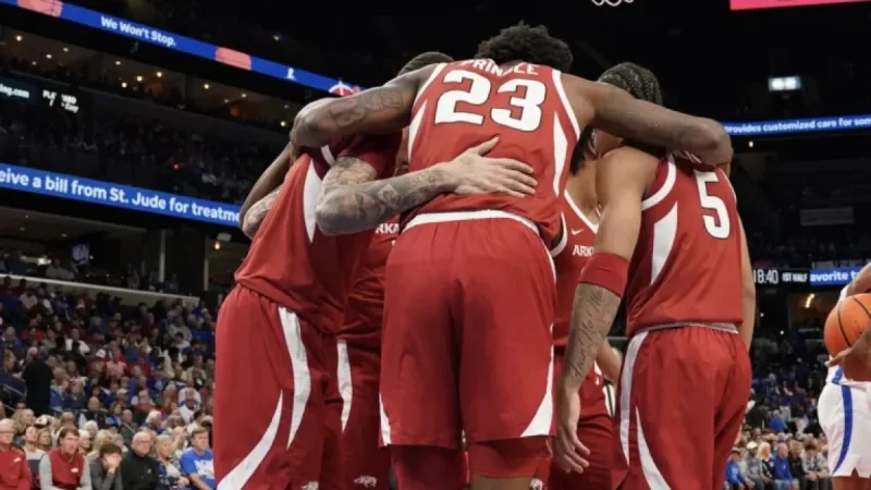 Arkansas Battles Mississippi State in MBB Preview