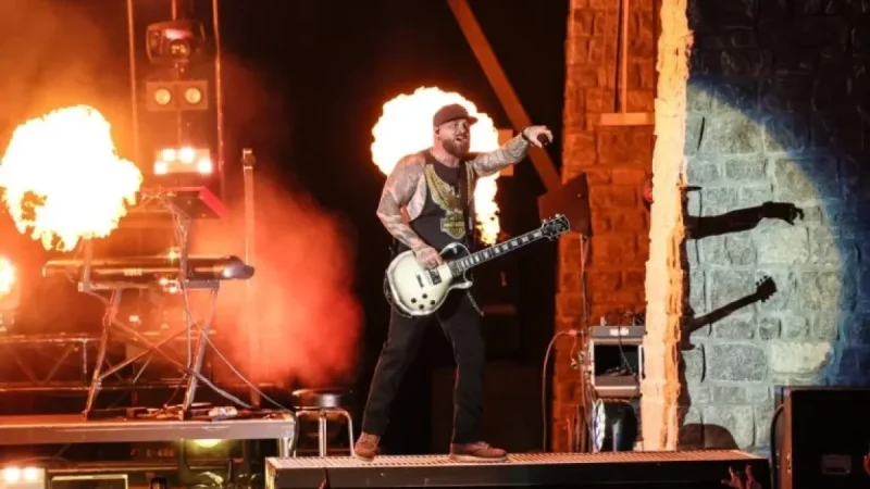 Brantley Gilbert Justifies Turning Point USA Halftime Show Performance