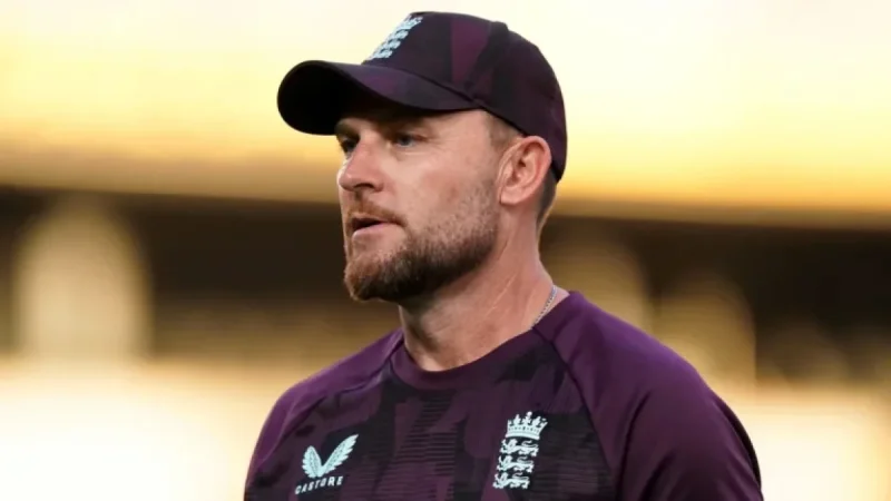 Brendon McCullum Condemns Criticism of England Cricket Players’ Conduct