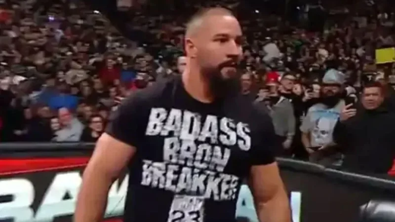 Bron Breakker Initially Planned to Win Royal Rumble