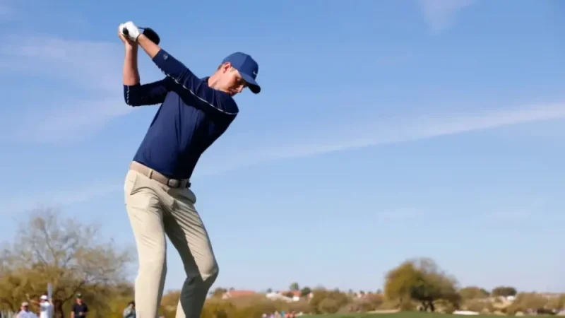 Cam Davis Soars with Dramatic Eagle at WM Phoenix Open’s 17th Hole