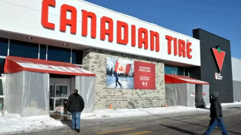 Canadian Tire Fined Nearly $1.3 Million for False Advertising