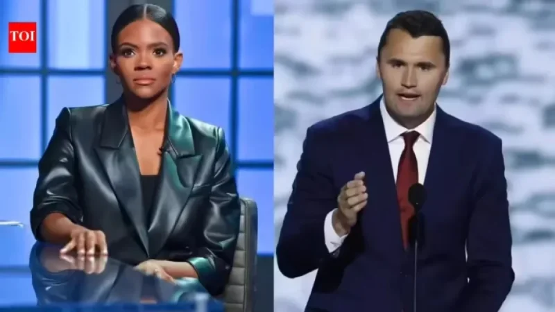 Candace Owens Alleges Charlie Kirk Believed He Was Psychic Time Traveller