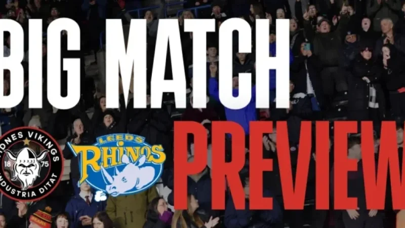 Challenge Cup Showdown: Leeds Rhinos Ready for Big Match