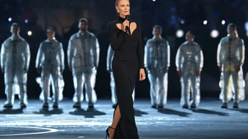 Charlize Theron Delivers Hopeful Message at 2026 Winter Olympics Opening Ceremony