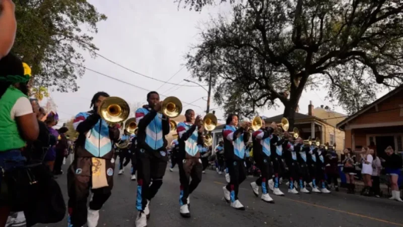 Countdown Begins: Mardi Gras Parade Weather Forecast Revealed