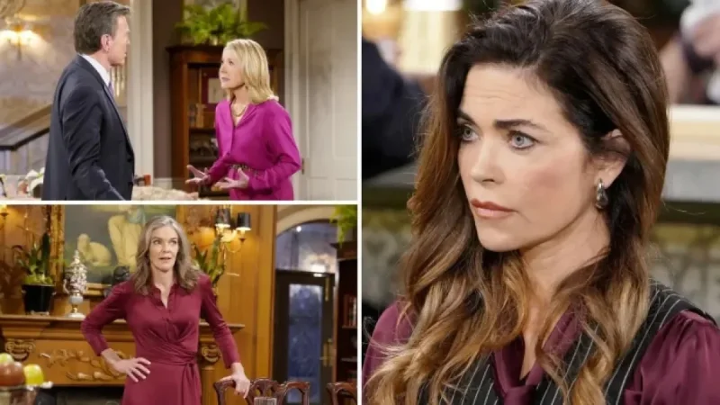 Diane Confronts Jack and Nikki