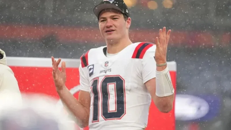 Drake Maye Misses MVP, Patriots Find Silver Lining