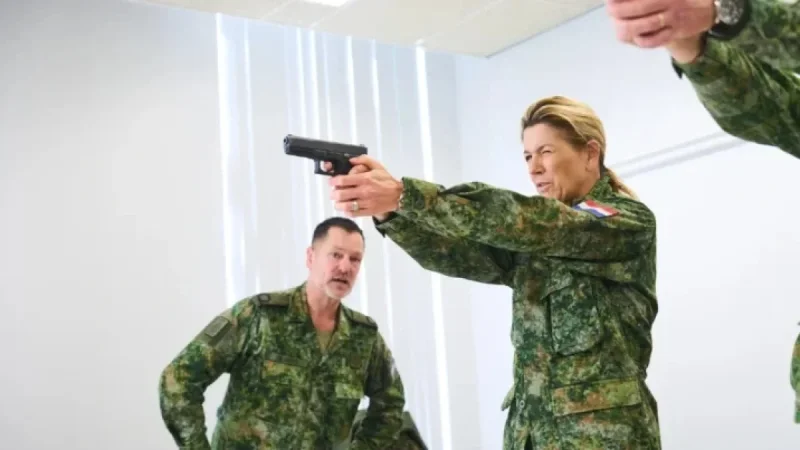 Dutch Queen Maxima Enlists as Army Reservist Amid Safety Concerns