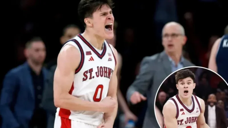 Dylan Darling’s Late Surge Drives St. John’s Victory