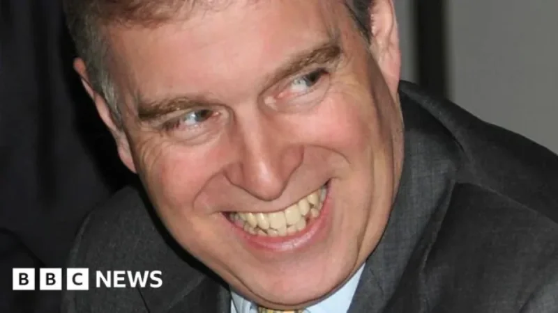 Epstein’s Emails Uncover New Details of His Dinner with Prince Andrew
