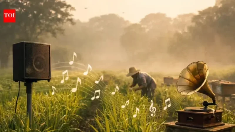 Farmers Boost Crop Yields by Playing Music: Global Impact Explained