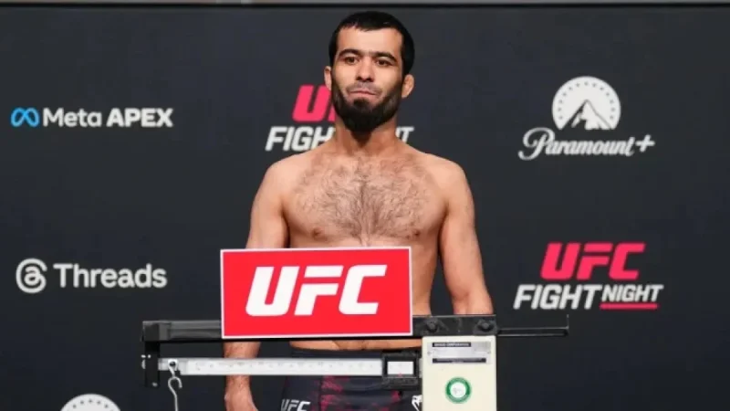 Four Fighters Miss Weight at UFC Vegas 113 Weigh-Ins for Meta Apex Card