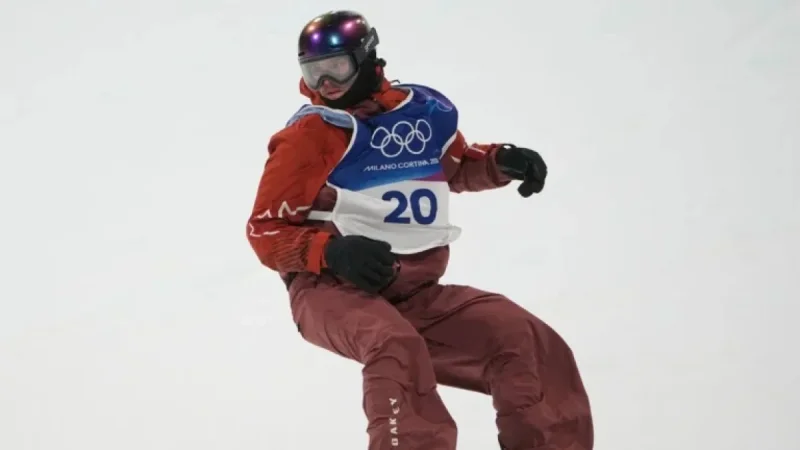 Francis Jobin of Canada Advances to Olympic Snowboard Big Air Final