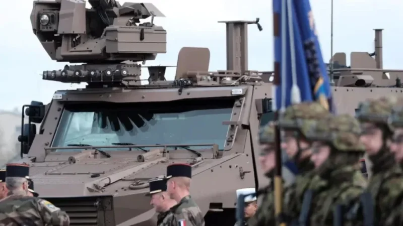 French Army Revamps Tank Camouflage Following Estonia Criticism