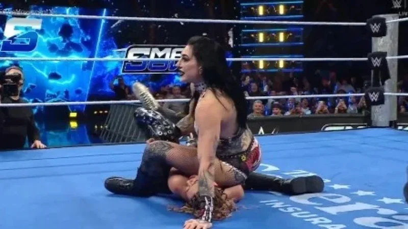 Giulia’s Triple WWE Championship Dream Ends Abruptly