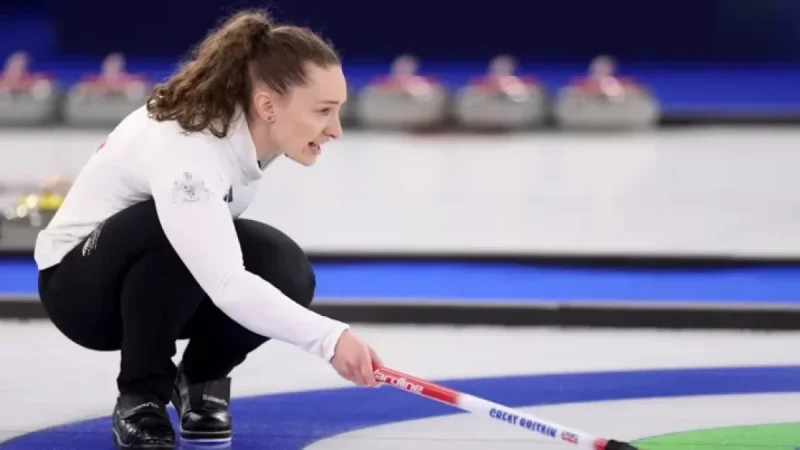 Great Britain, USA Excel in Mixed Doubles Curling at 2026 Winter Olympics