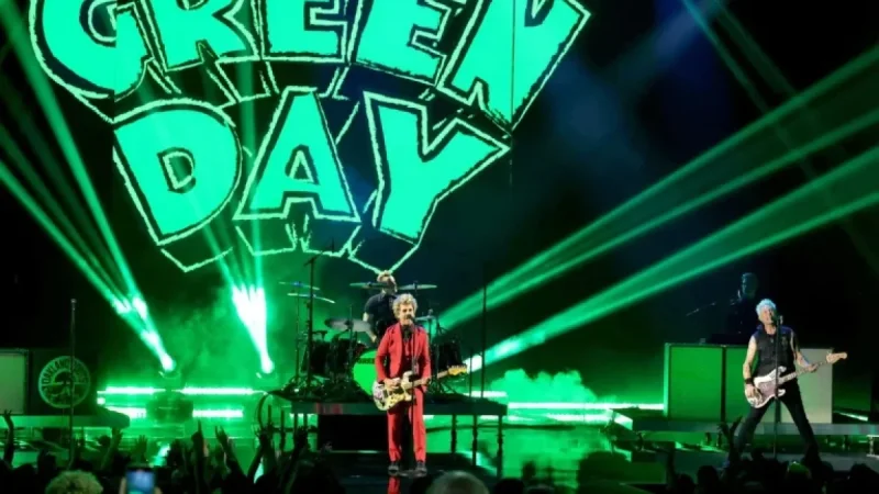 Green Day Set to Energize Super Bowl with Show-Stopping Performance