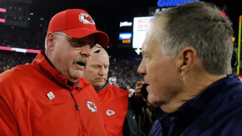 Gronk Advocates Hall of Fame Delay for Andy Reid