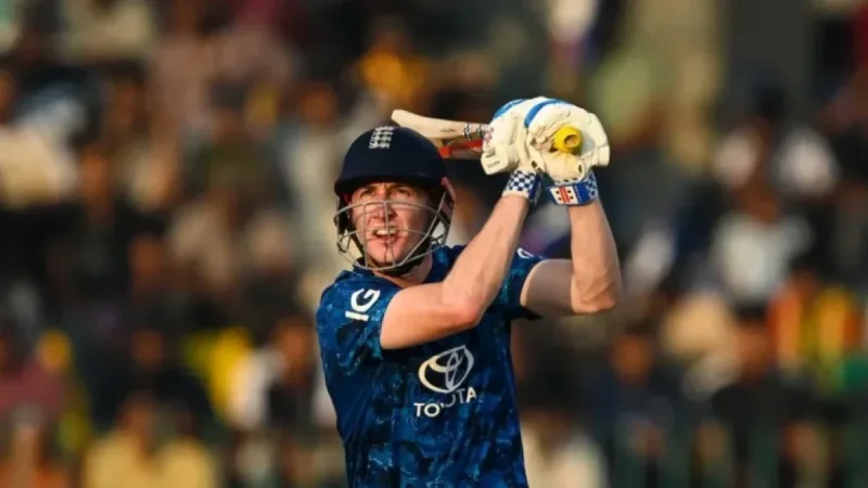 Harry Brook Faces Ultimate Leadership Test with Confidence and Experience