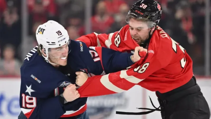 Hockey Meets Politics at Milan Olympics: A Clash on Ice