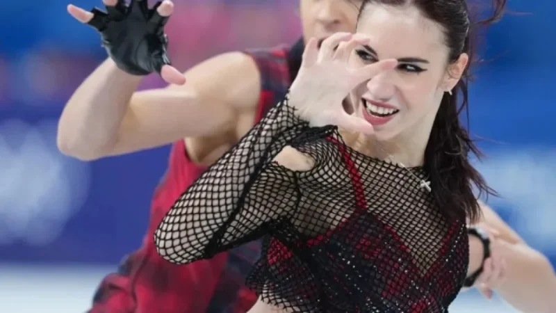Ice Dancer Diana Davis Champions Georgia at Olympics Despite Hearing Impairment