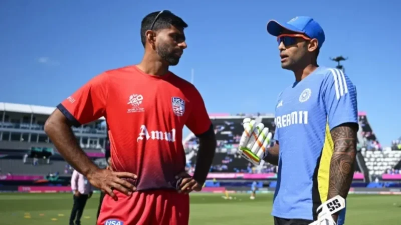India Faces Multicultural USA in Divisive World Cup Encounter