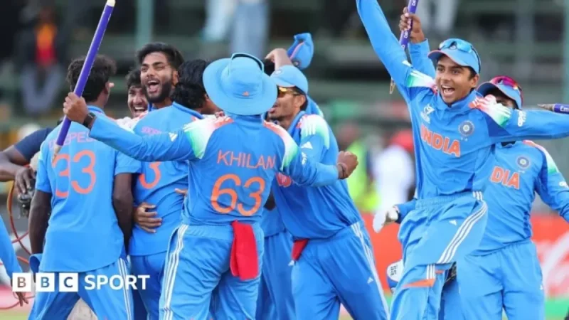 India’s Vaibhav Suryavanshi, 14, Shines with 175 in U-19 World Cup Final