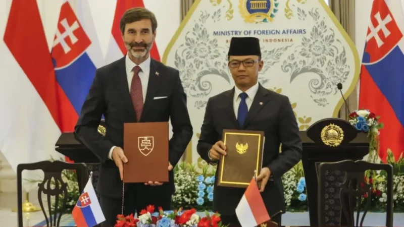 Indonesia and Slovakia Forge Strategic Partnership Foundation