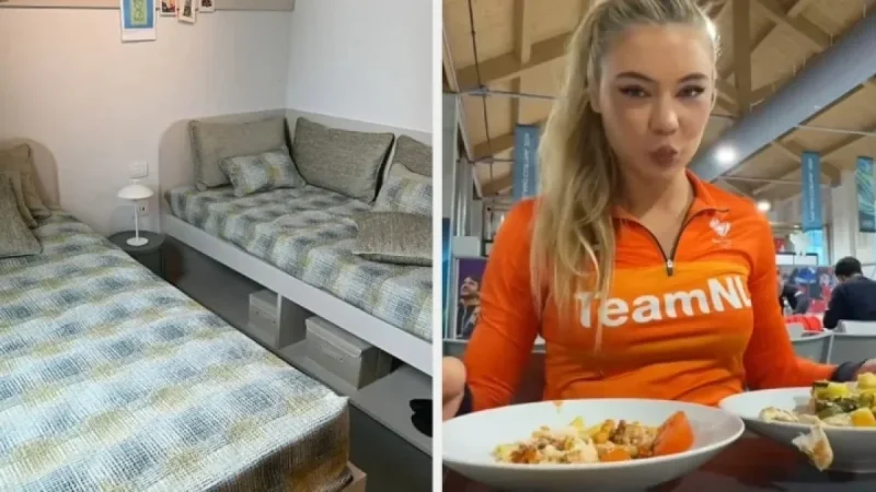Inside the 2026 Winter Olympic Village: Athletes’ Living Spaces Revealed