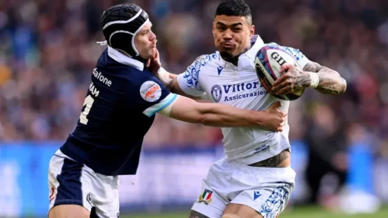 Italy vs Scotland Rugby Prediction: Six Nations Round 1