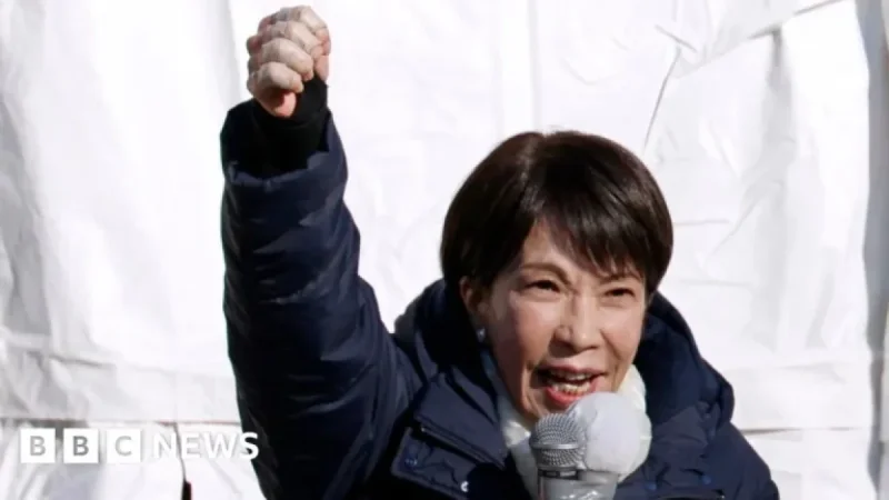 Japan’s First Female Premier Faces Crucial Test in Sunday’s Snap Election