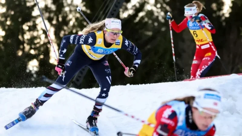 Jessie Diggins Pursues Skiathlon Gold at 2026 Winter Olympics Opener